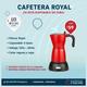 Cafetera Royal