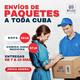 Envío de paquetes para toda Cuba.