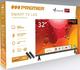 $180USD TV 32 HD PREMIER SMART, ANDROID 14.0, SIN MARCO 