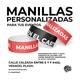 Manillas personalizadas. Variedad de colores y diseños