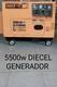 generador eléctrico Diésel silecioso