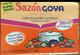 sazón Goya lo mejor para comidas 