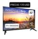 TELEVISOR INSIGNIA 32 PULGADAS HD CLASE F20 2025 FIRE TV NEW