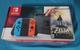 Vendo o cambio Nintendo Switch en caja + Zelda